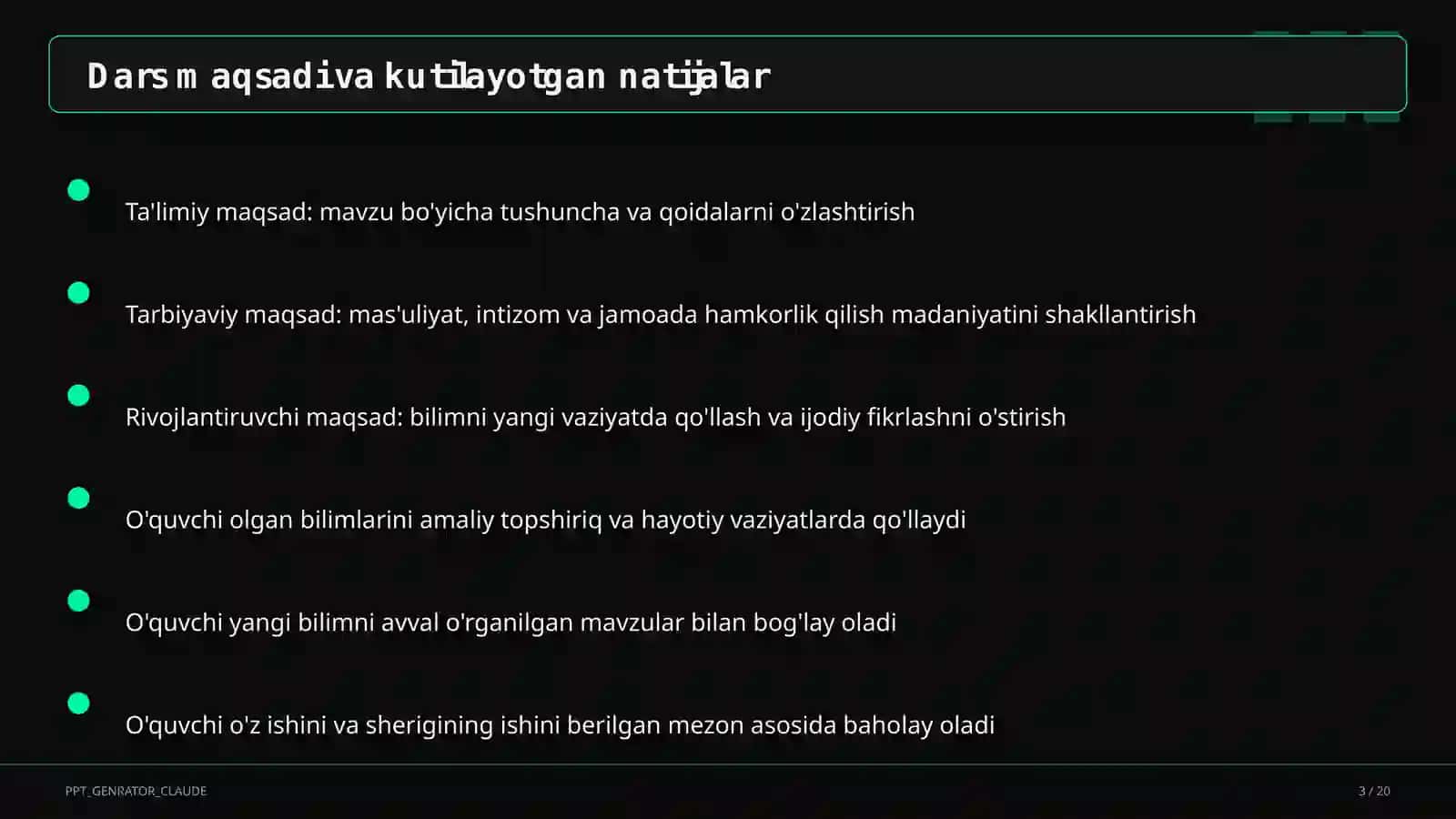 Parallel va perpendikulyar to'g'ri chiziqlar (6-sinf) 3
