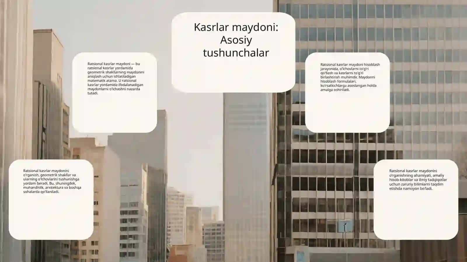 Ratsional kasrlar maydoni 3