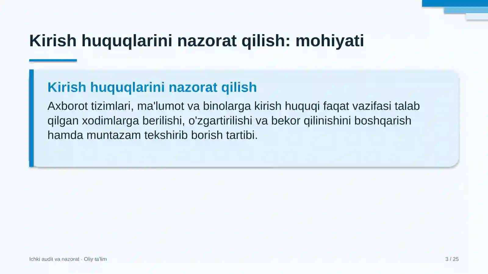 xalqaro tashkilotlarda kirish huquqlarini nazorat qilish 9348 3