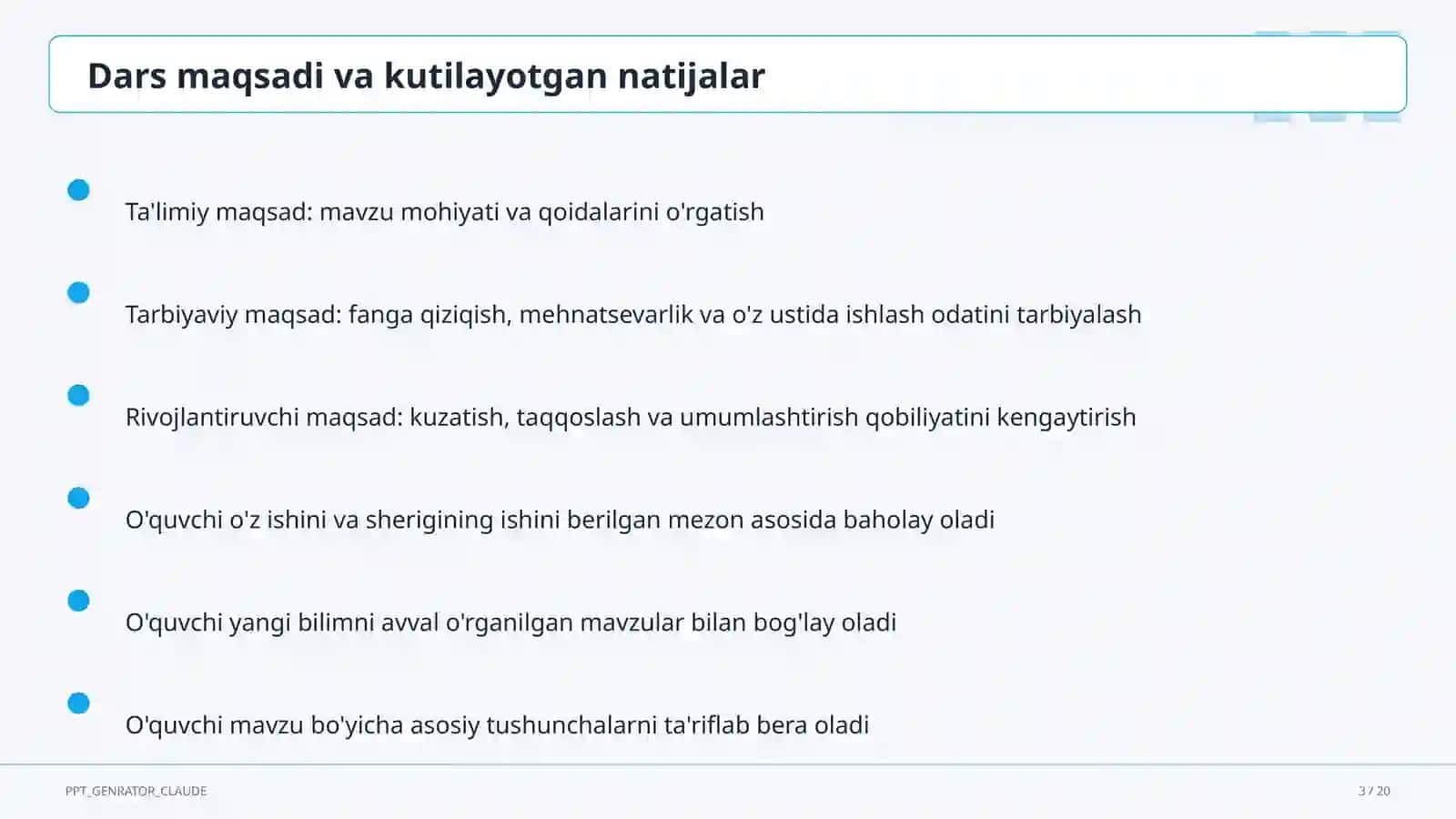 Elektr toki: tok kuchi, kuchlanish, qarshilik (8-sinf) 3