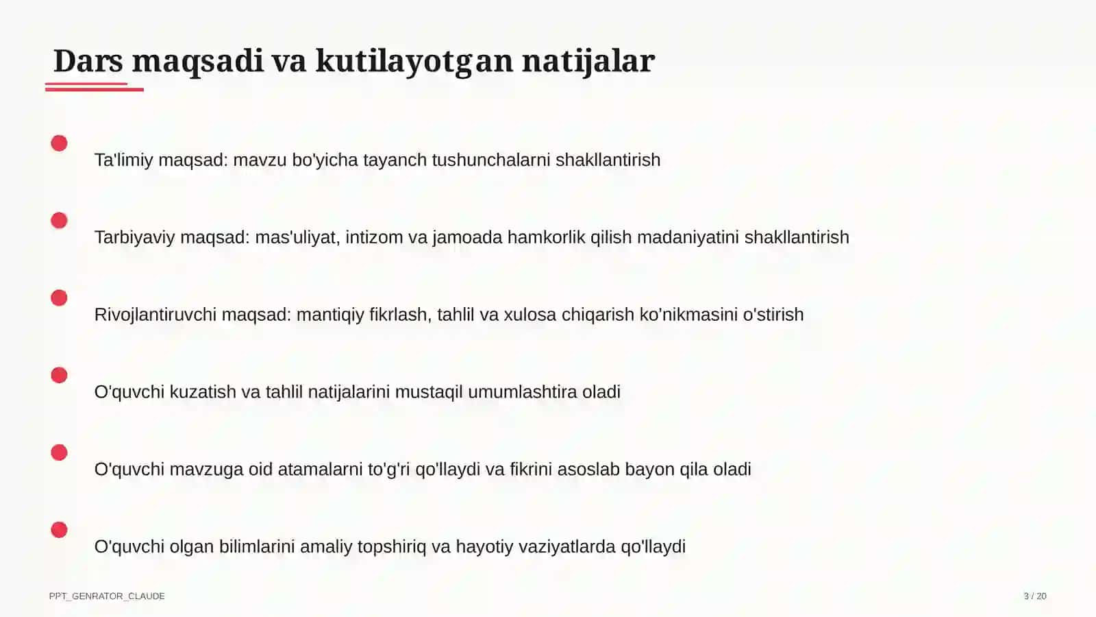 Geografiya (5–11) — o'quvchilar uchun 3