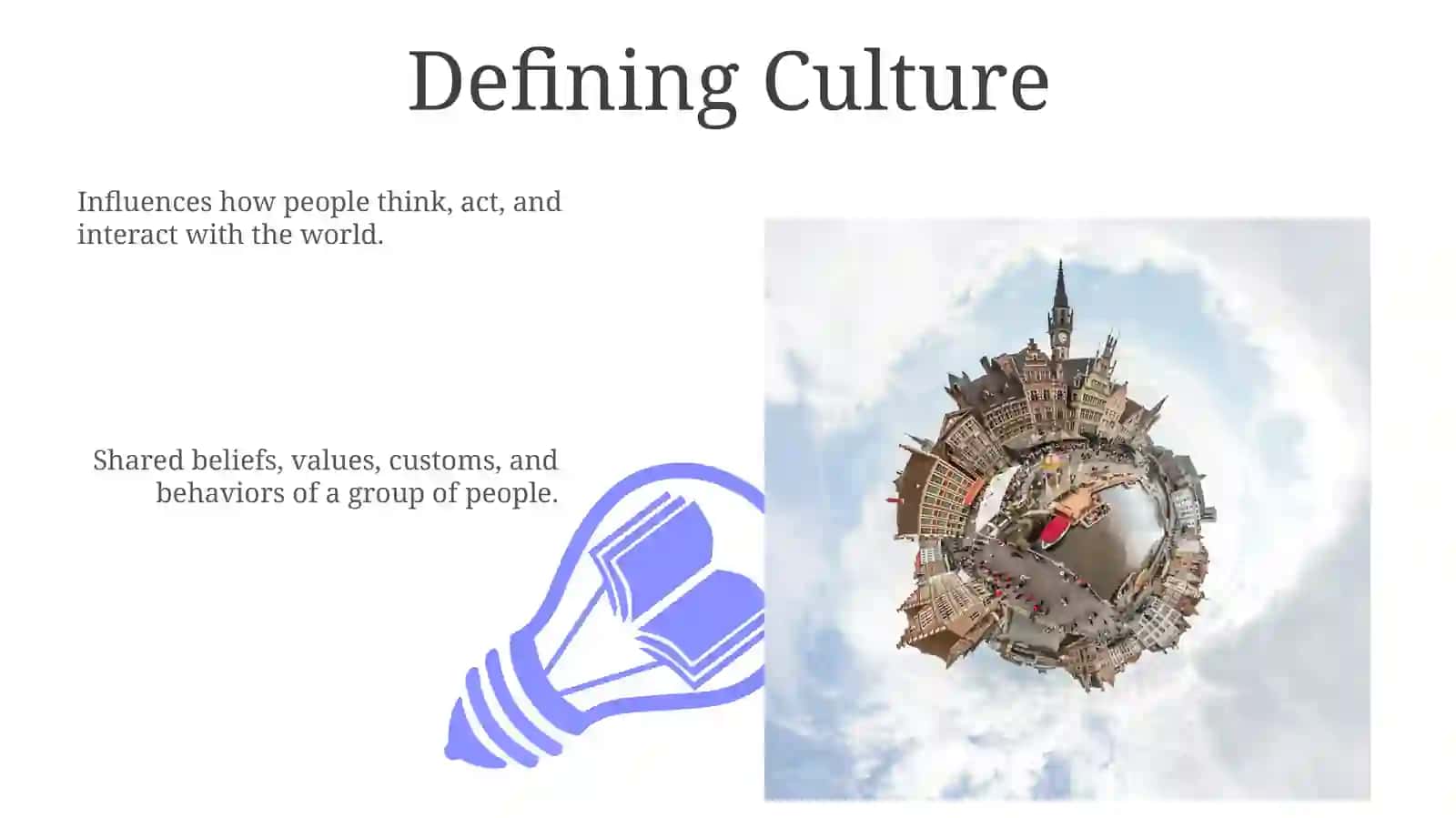 Defining Culture 3