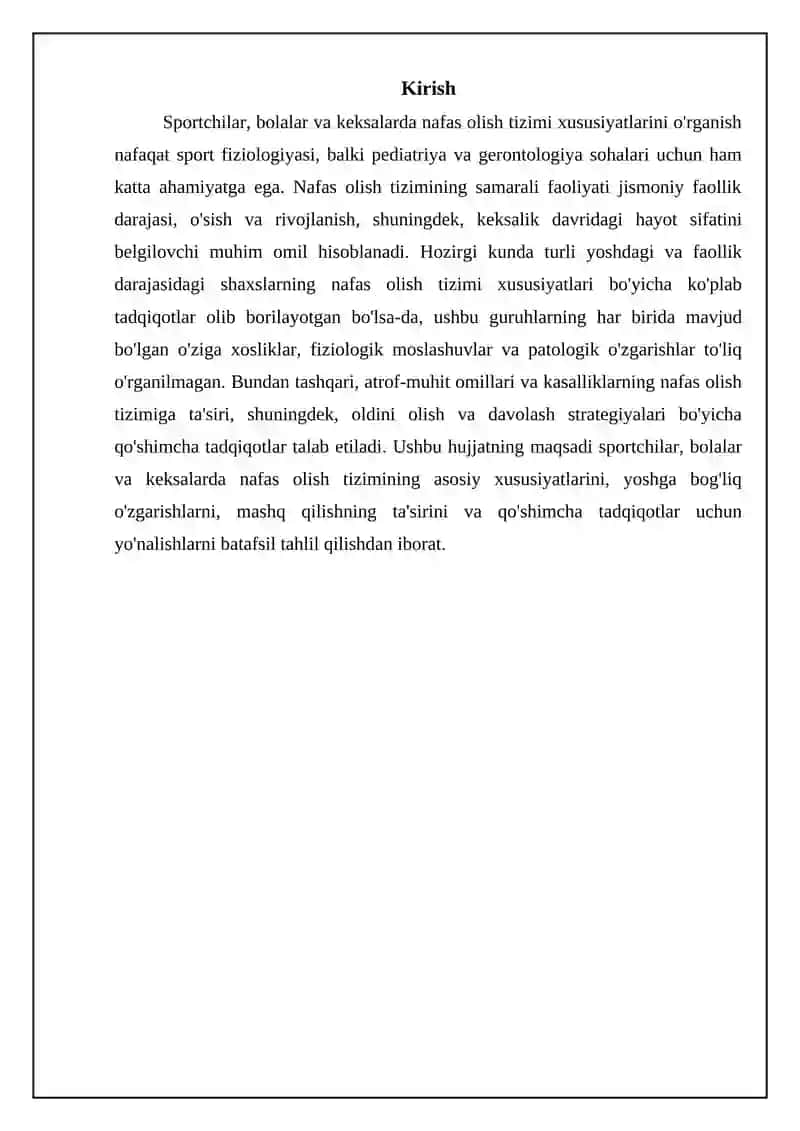Sportchilar, bolalar va qariyalarda nafas tizimi xususiyatlari 3
