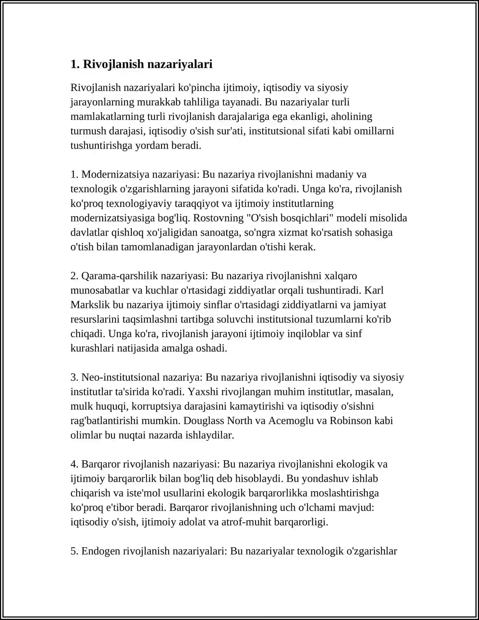 RIVOJLANISH FALSAFASI 3