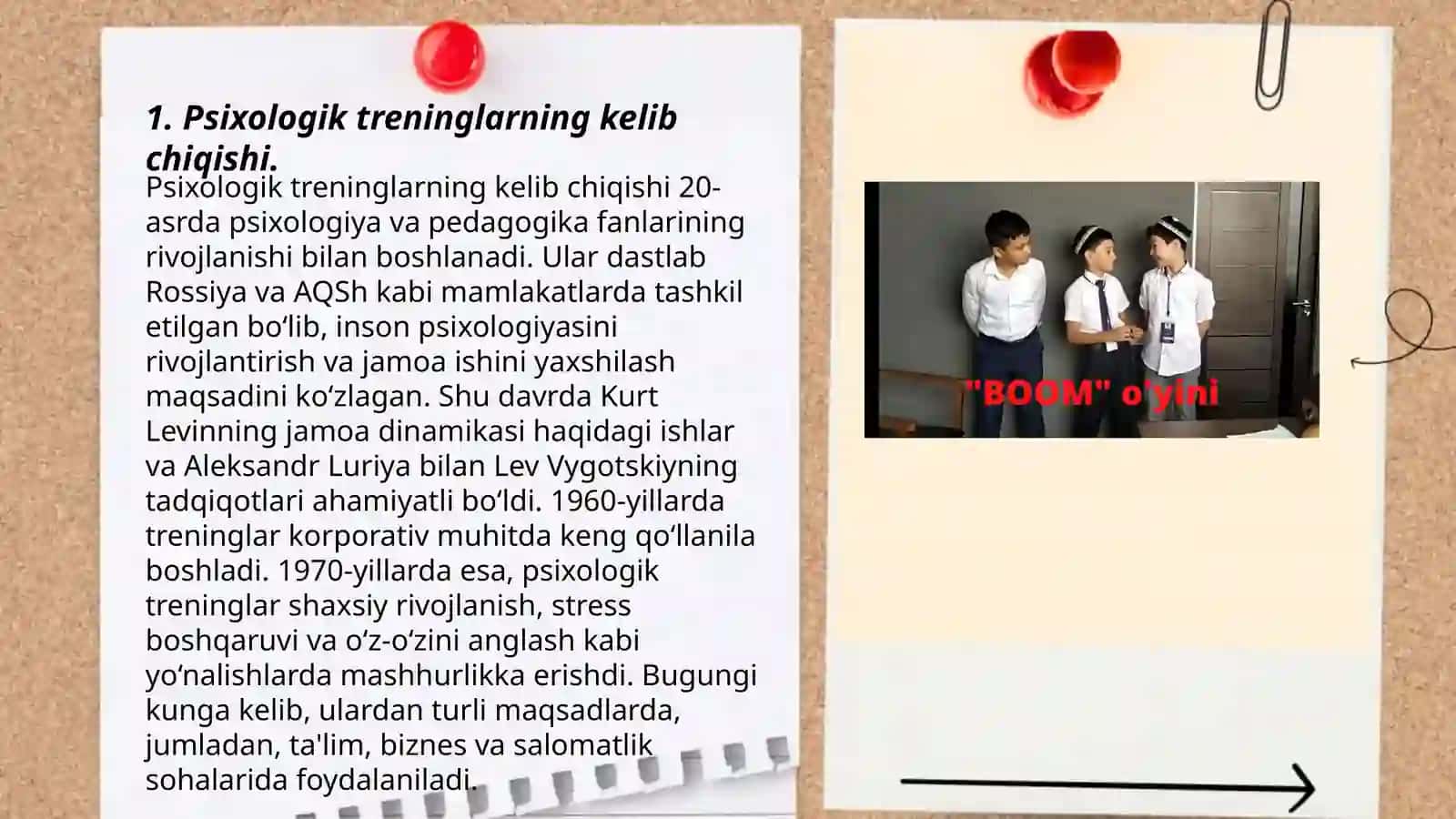 Psixologik treninglar tarixi va guruhiy terapiyaning tashkiliy- uslubiy jihatlari 3