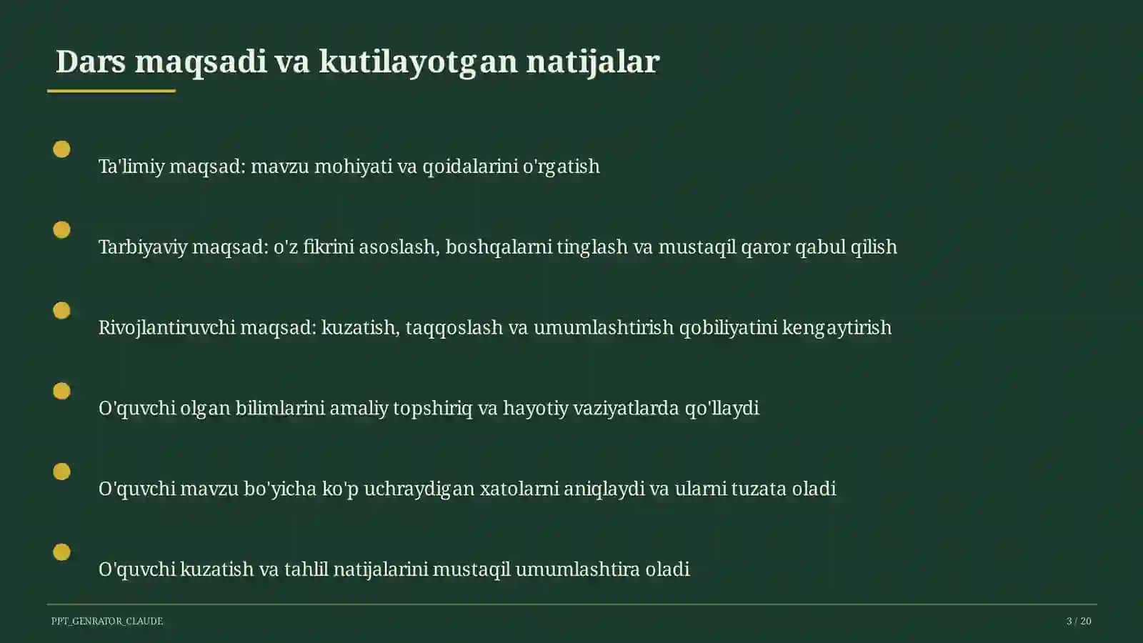 Sinf jamoasini shakllantirish: birgalikda kuchlimiz 3