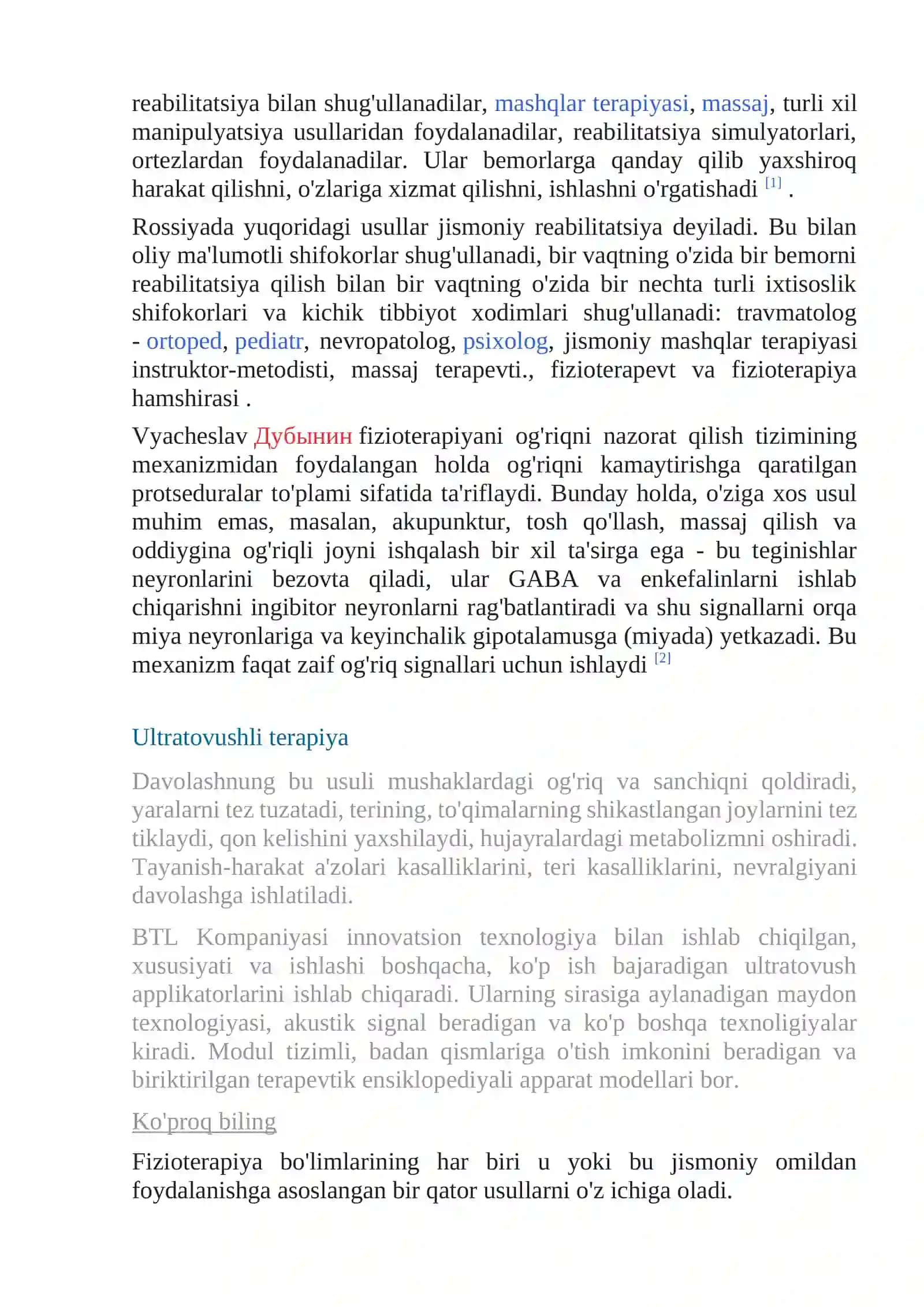 Yuqori chastotali  fizioterapevtik electron apparatlar. ELEKTROXIRURGIYA APPARATLARI 3