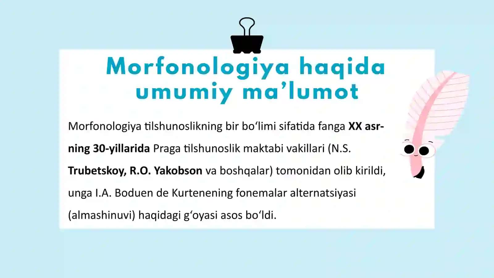 MORFONOLOGIYA 3
