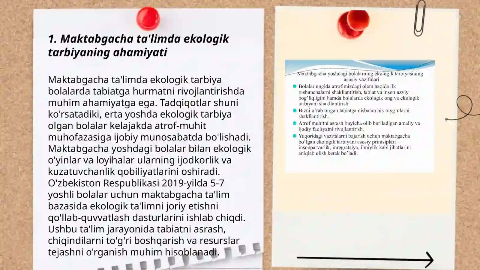 Maktabgacha ta'lim tashkilotlarida ekologik tarbiya berishning maqsad va vazifalari 3