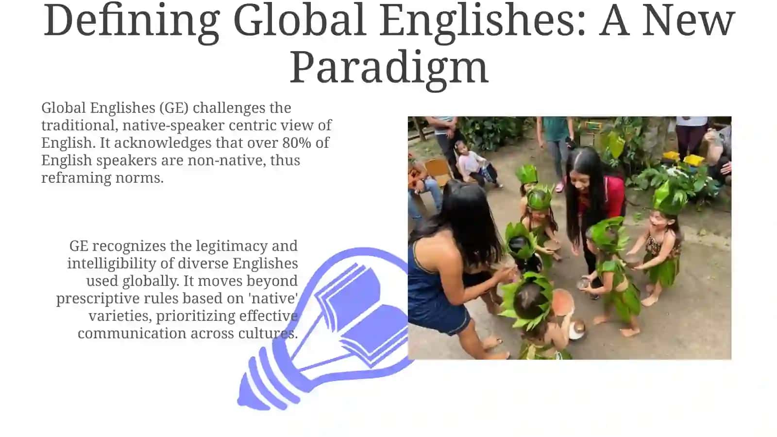 Global Englishes Approach 3