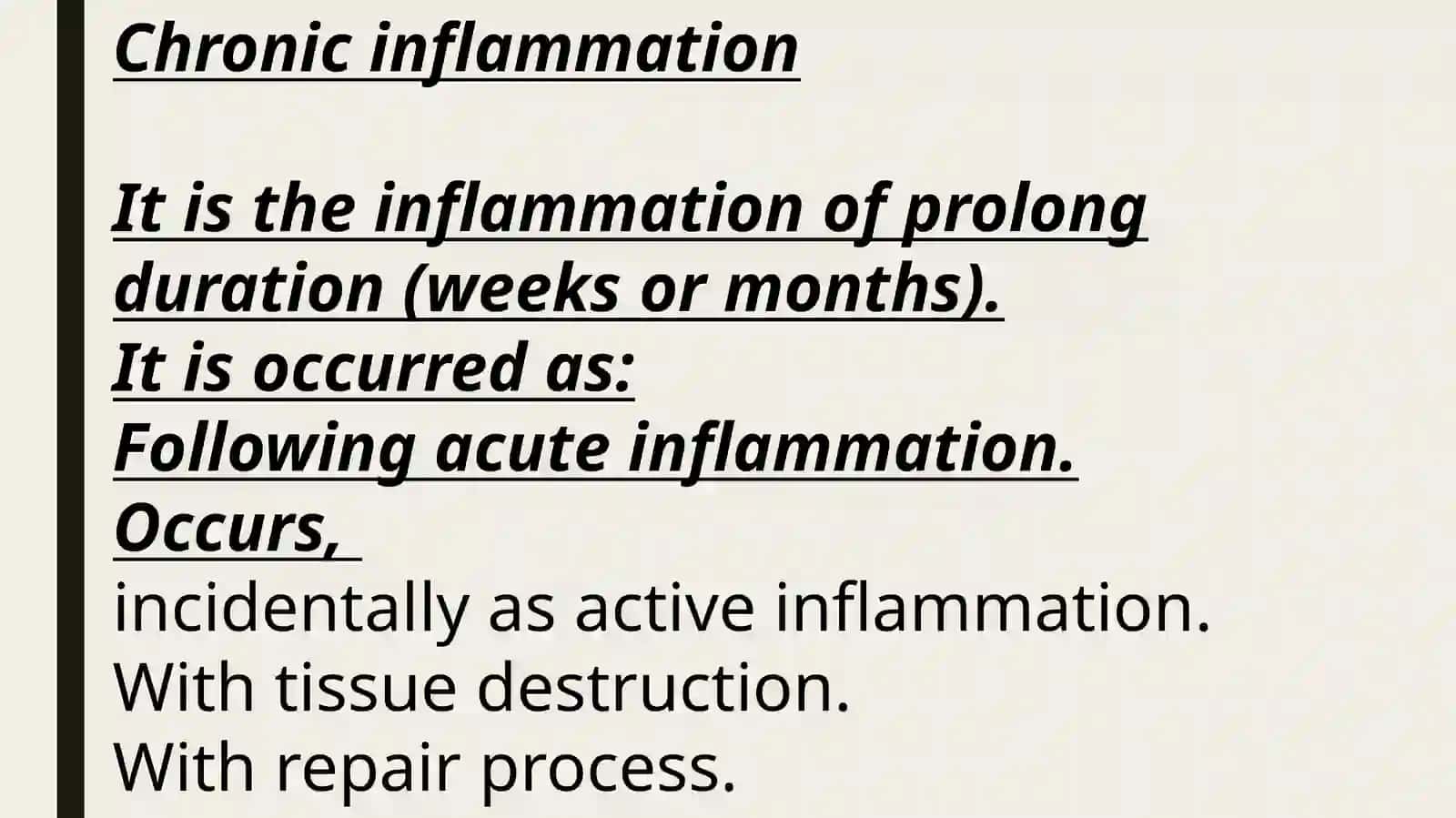 CHRONIC INFLAMMATION 3