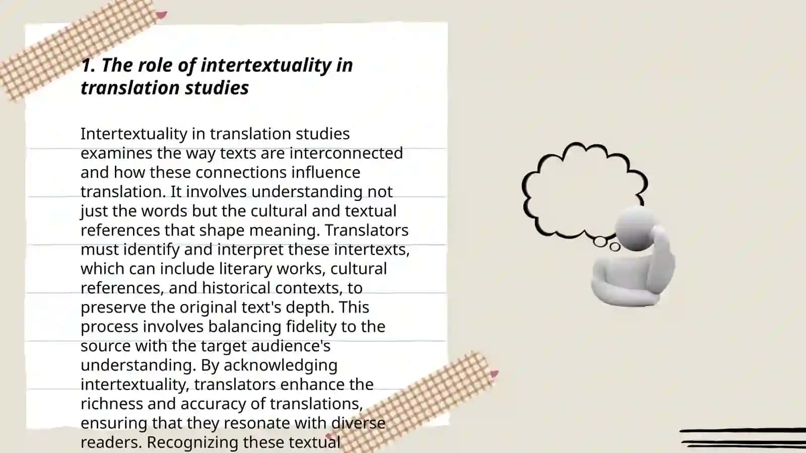 Intertextuality in Translation Studies 3