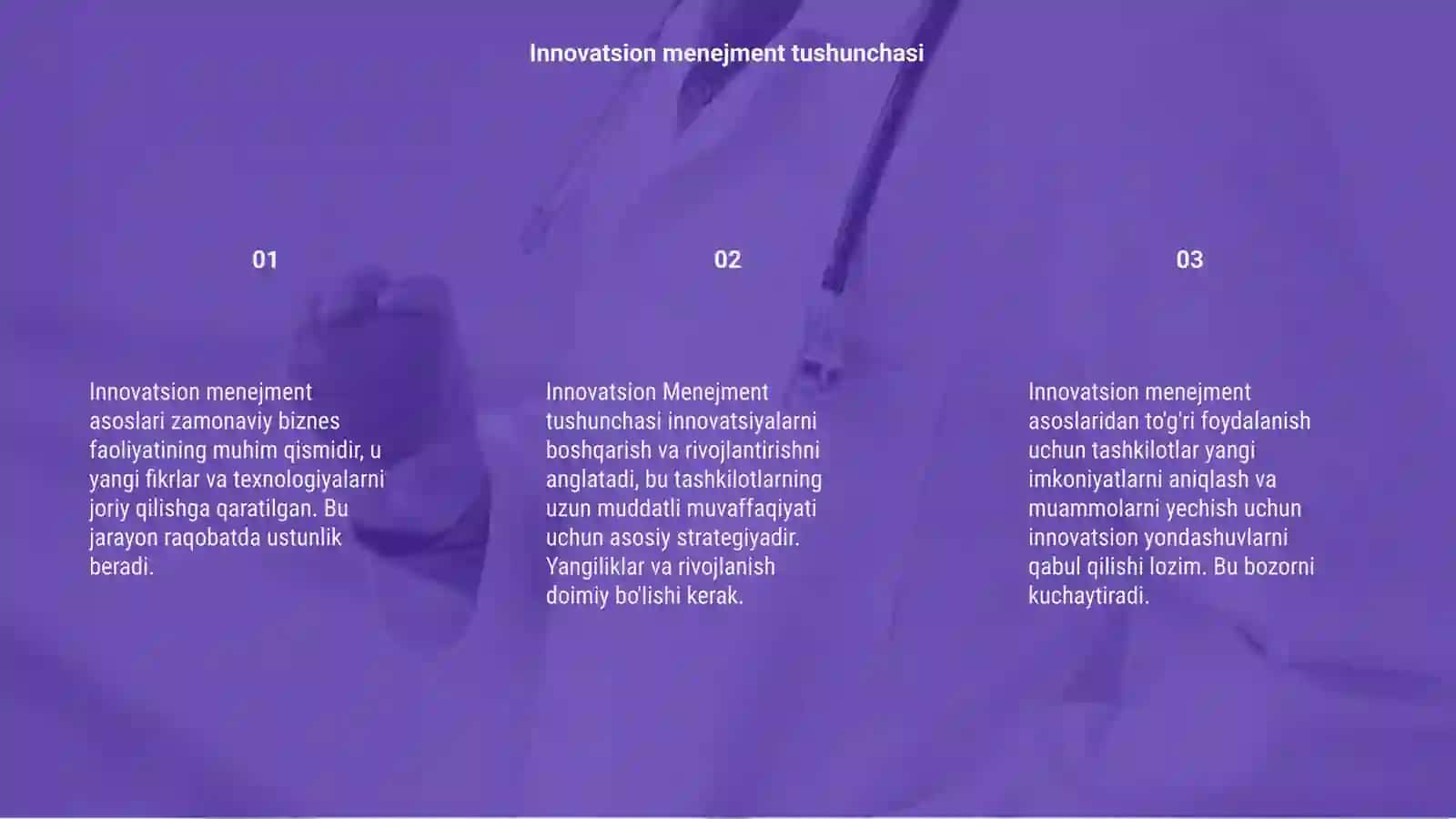 Innovatsion menejment asoslari 3