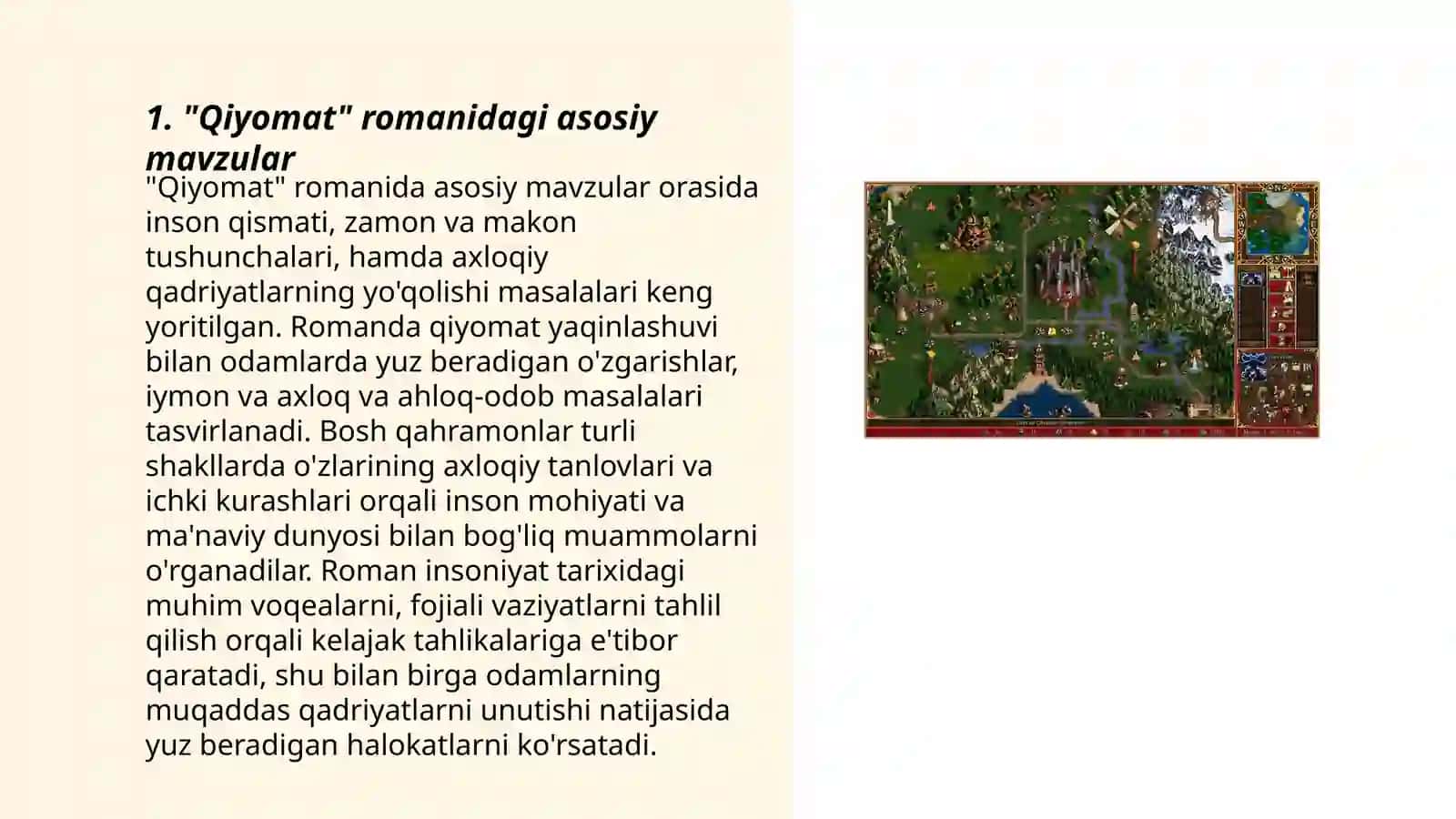 Chingiz Aytmatovning "Qiyomat" ramani hamda obrazlar tahlili 3