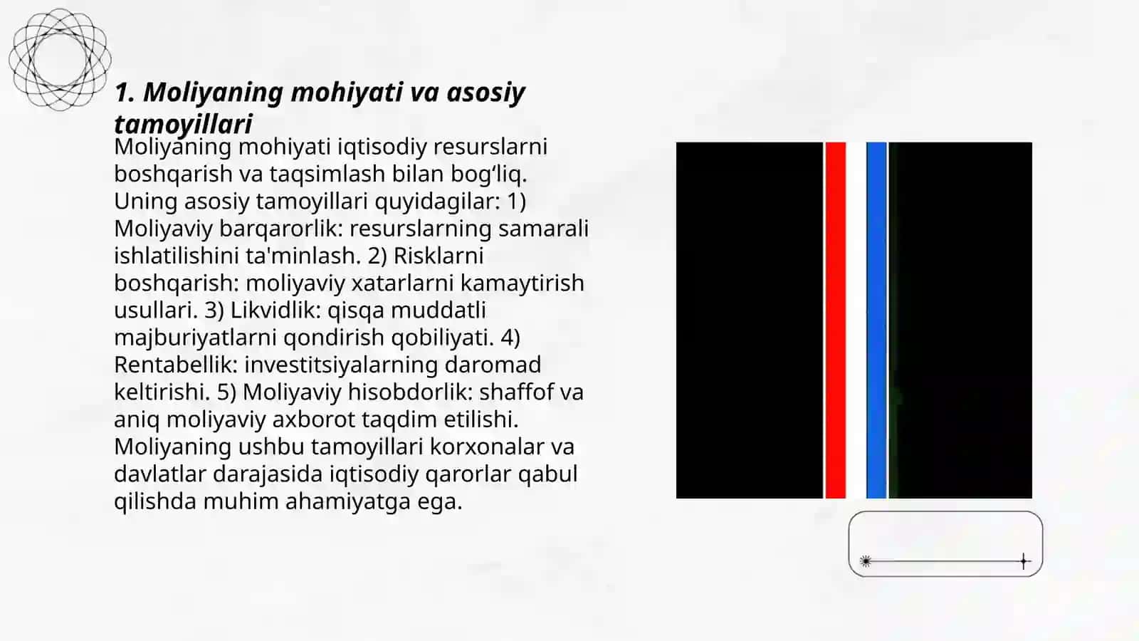 Moliya tizimi davlat budjeti va fiskal siyosat 3