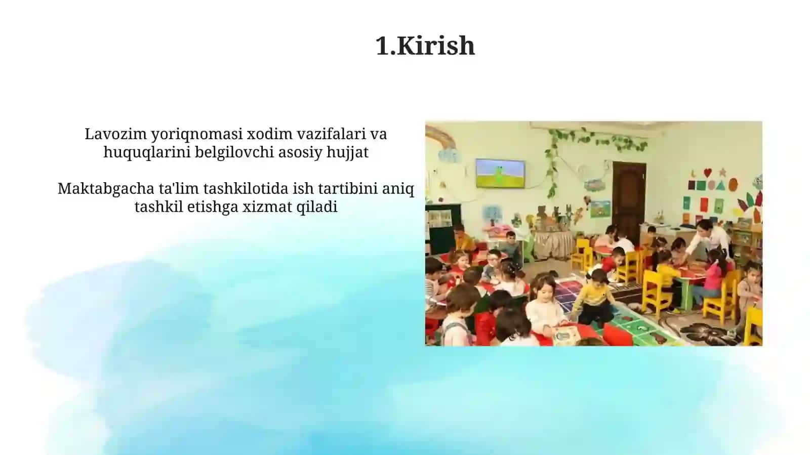 Lavozim yoriqnomasi tushunchasi 3