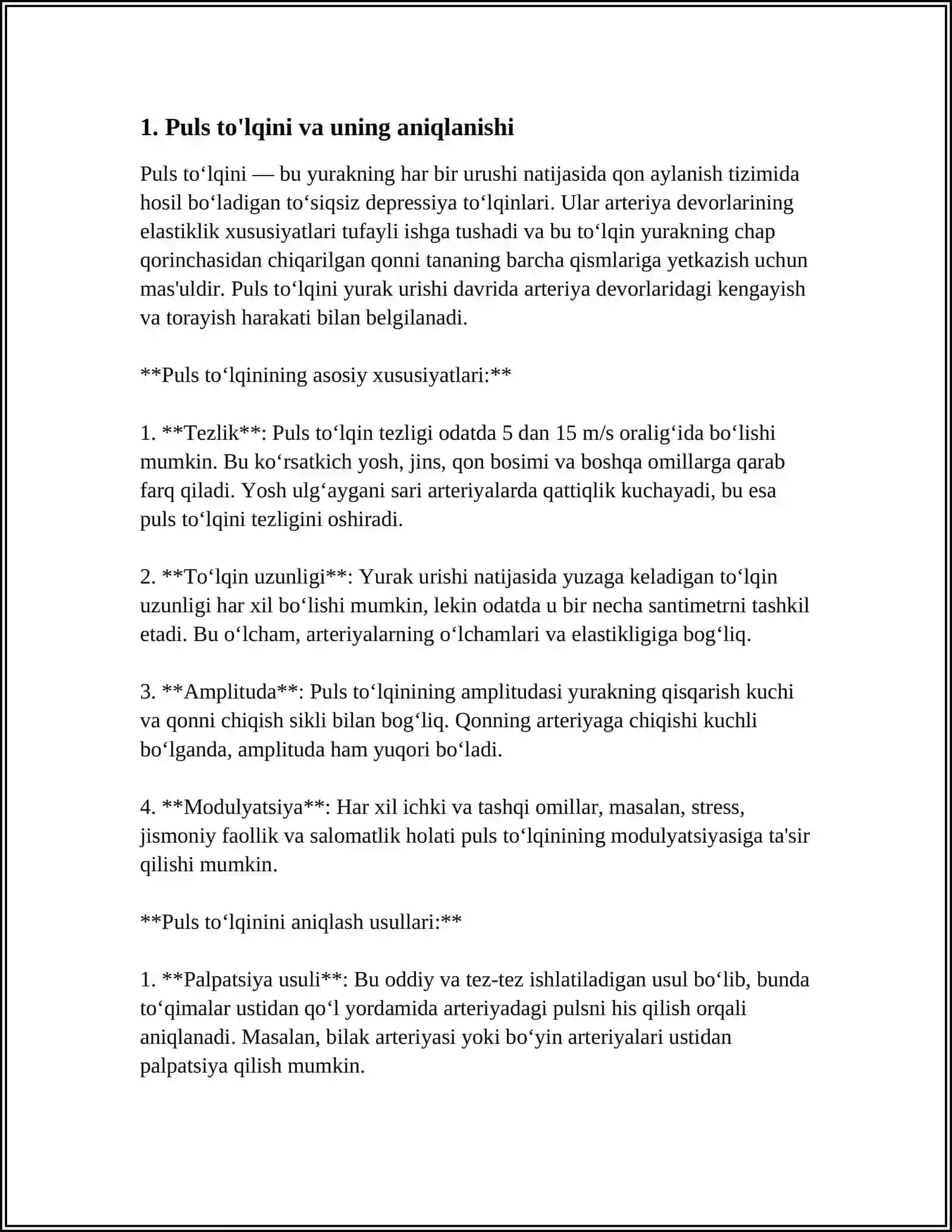 ARTERIAL BOSIMNI ANIQLASHNING FIZIK USULLARI 3