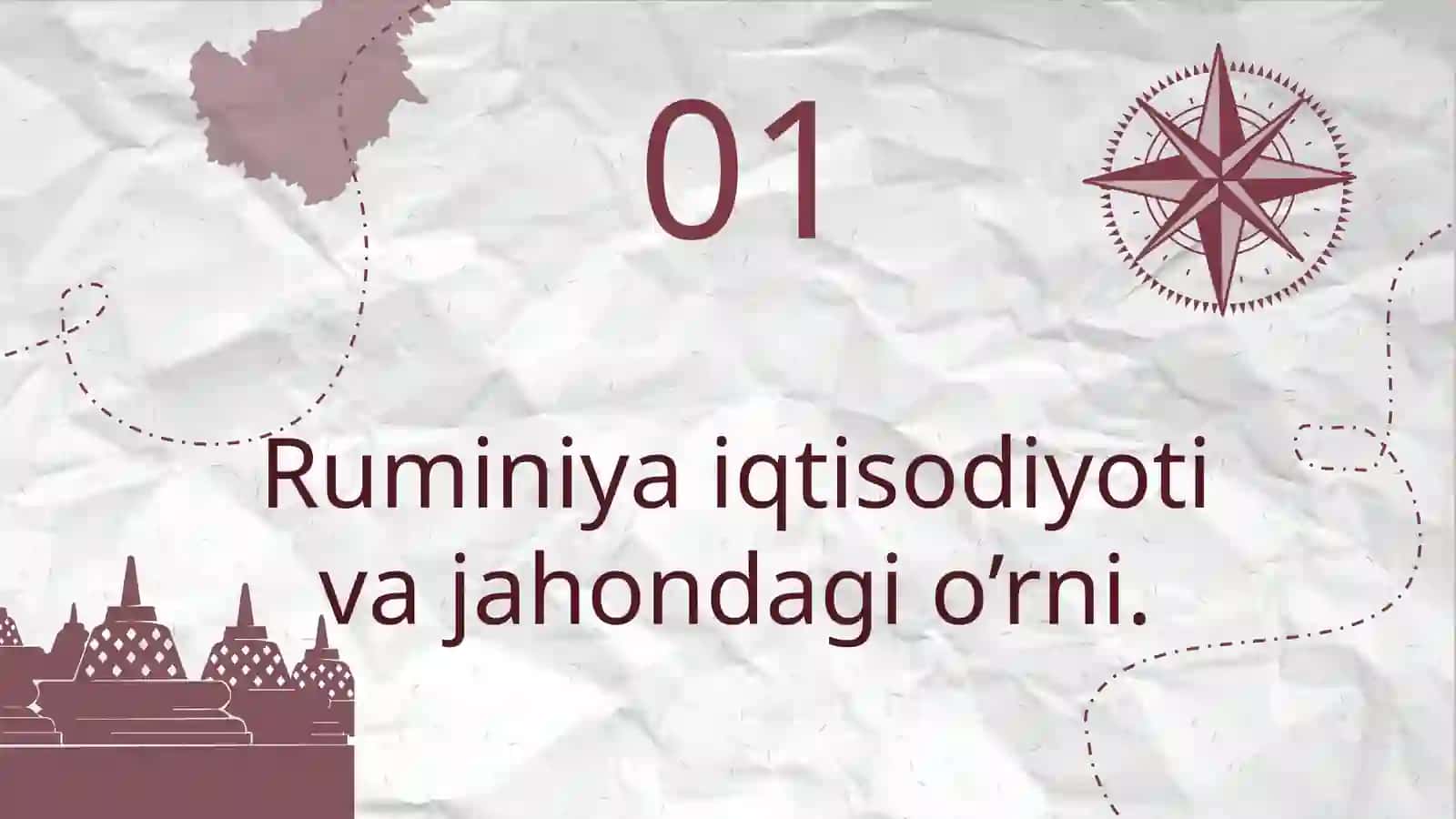 Bojxona ishi rum. siyosati 3