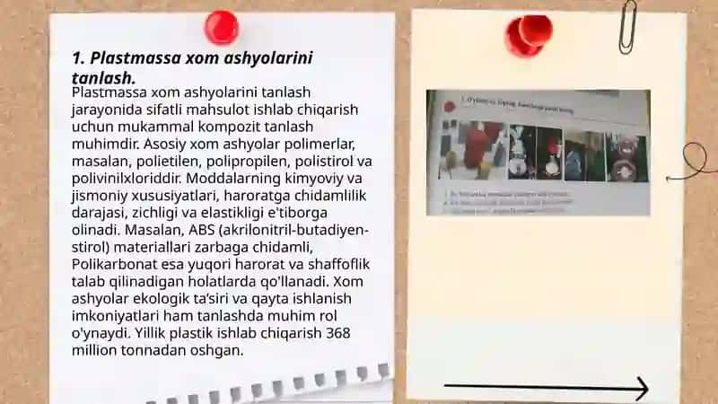 Plastmassa idishlardan buyumlar tayyorlash 3