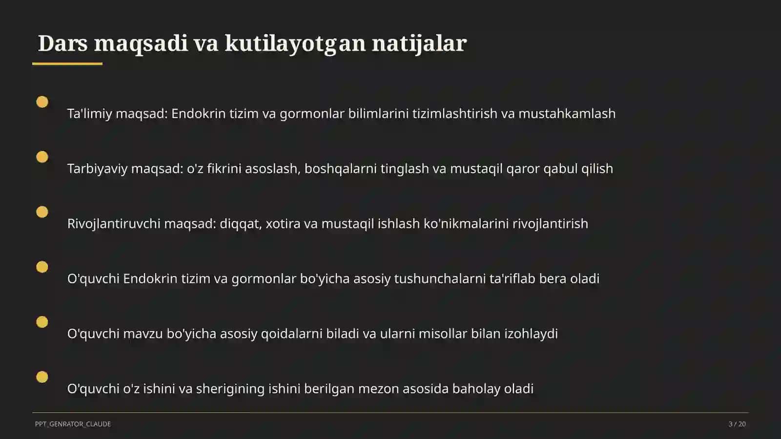 Endokrin tizim va gormonlar (8-sinf) 3