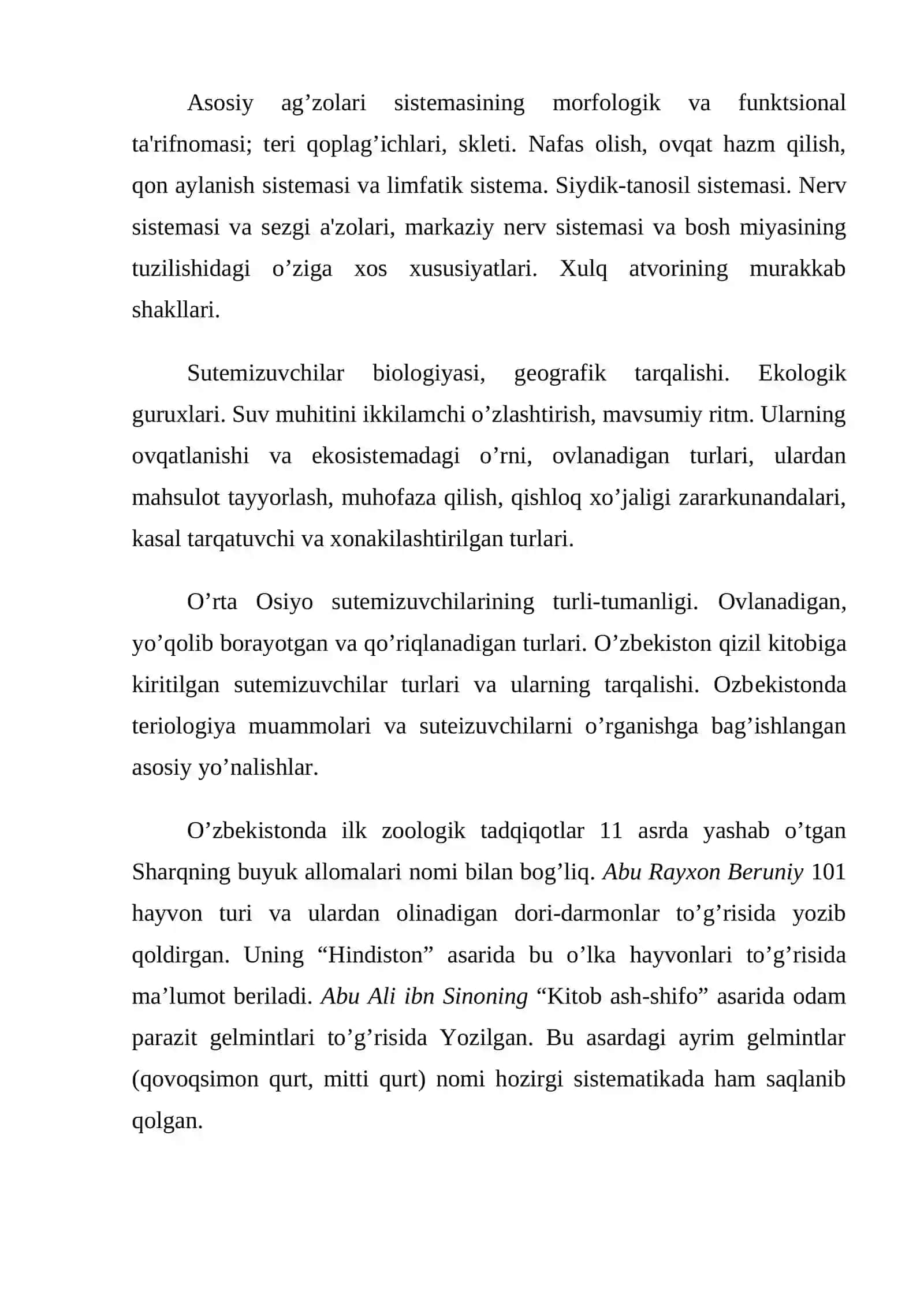 Primatlar biologiyasi va geografik o’rni 3