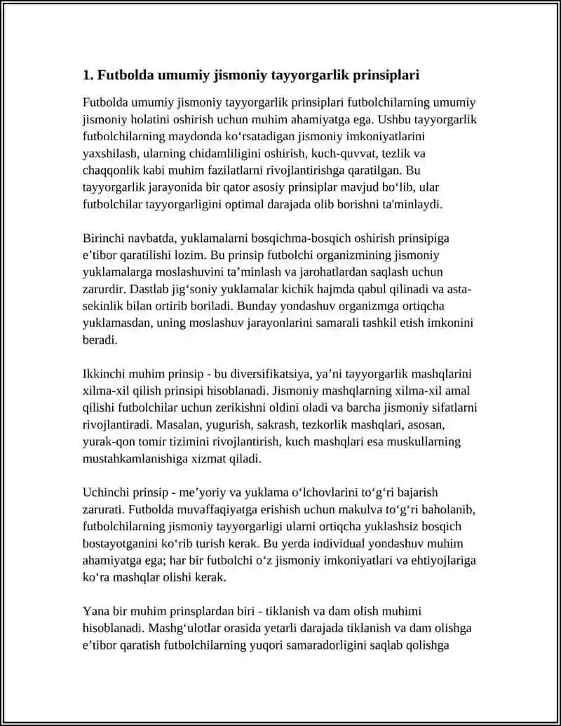 FUTBOLDA JISMONIY TAYYORGARLIK 3