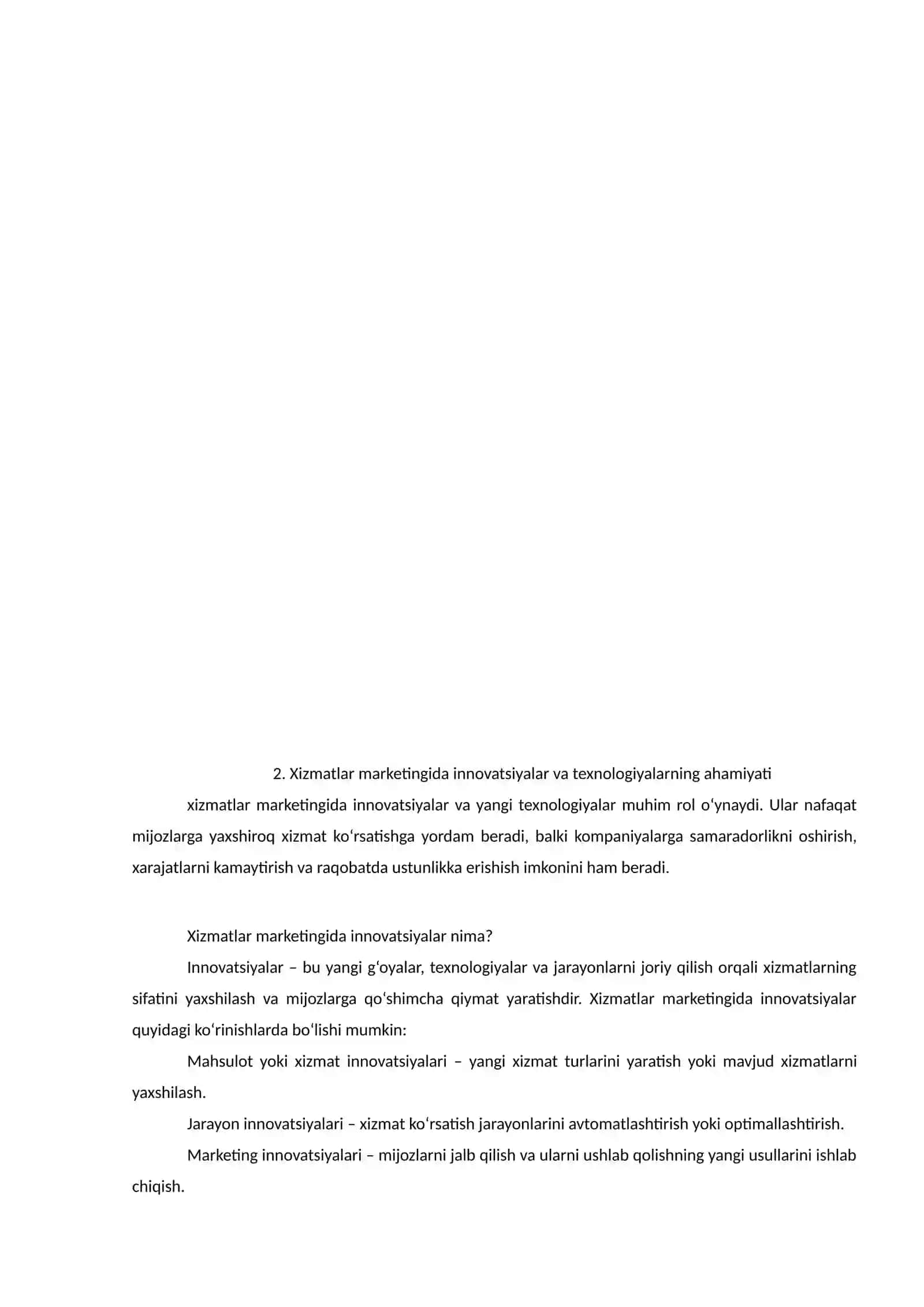 Xizmatlar marketingida blockchain texnologiyalarining roli 3