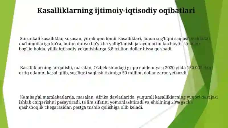 Ugroza kasaligi haqida 3