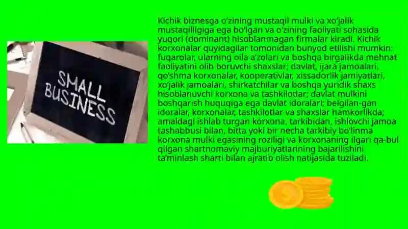 Biznes so'zining tarjimai 3