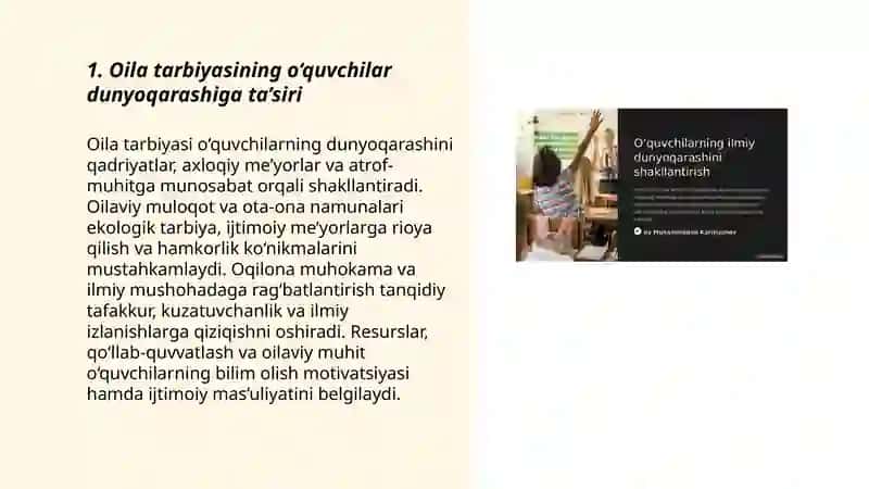 Noʻmonxonova Sojidaxonning umumiy pedagogika fanidan tayyorlagan taqdimoti 3
