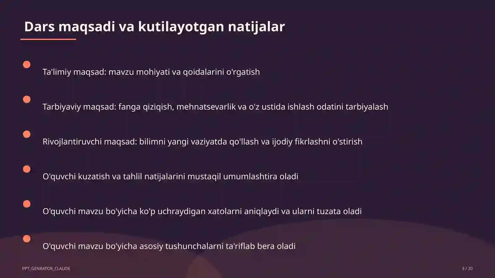 Metall bilan ishlash: tunuka buyumlar (6-sinf) 3