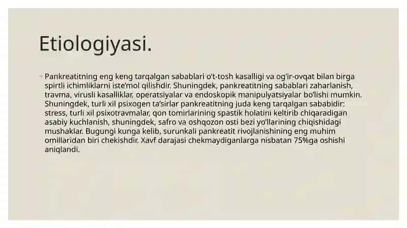 Surunkali Pankreatit 3
