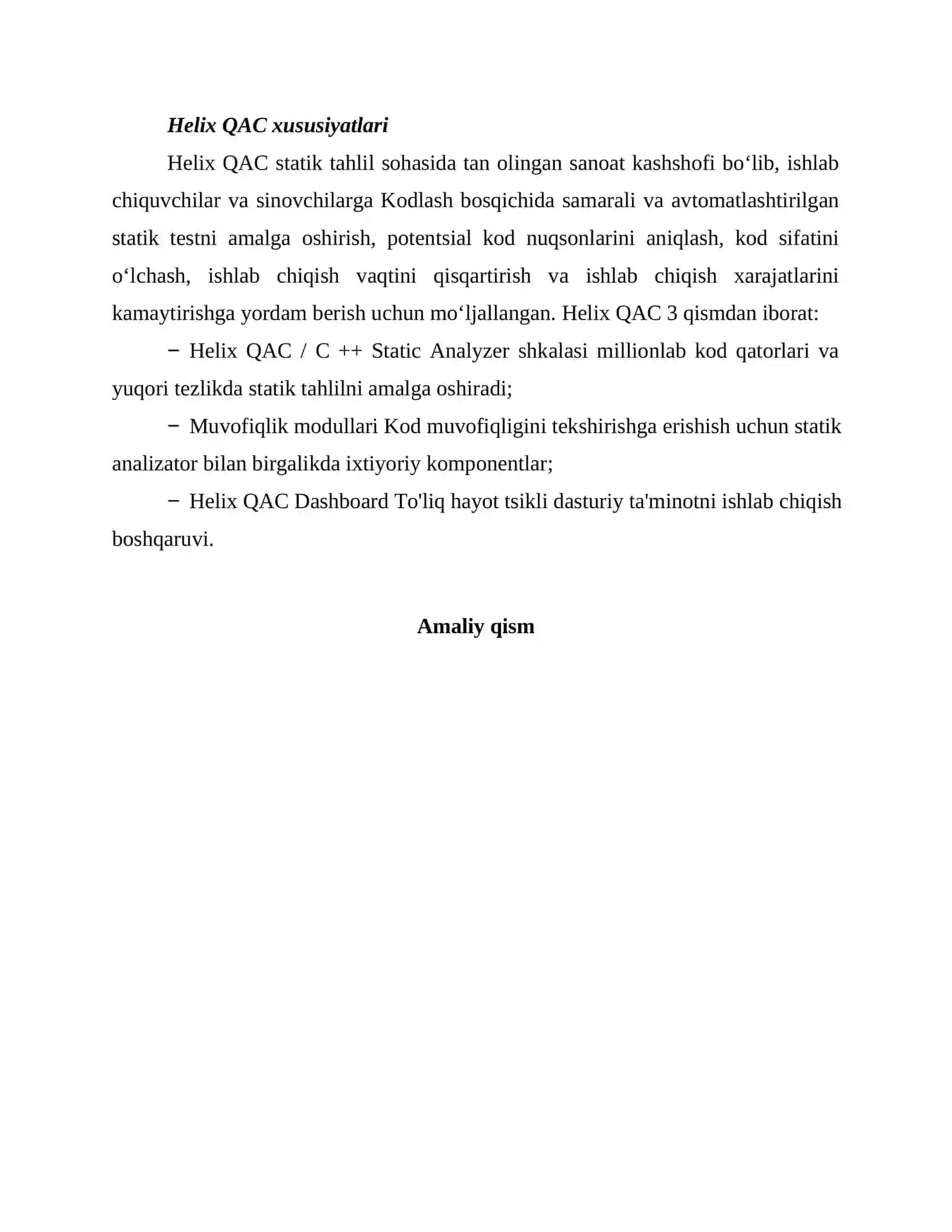 Helix QAC dasturi 3