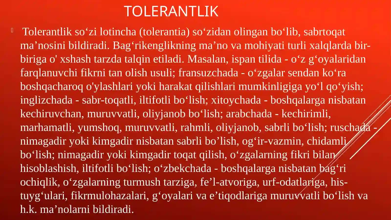O'zbekistonda tolerantlik va millatlararo totuvlikni ta'minlashning tarixiy ildizlari va demokratik ildizlari 3