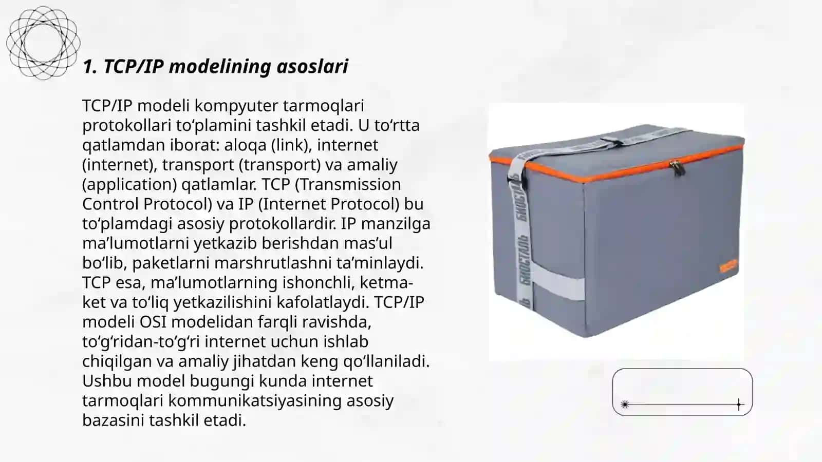 TCP |IP protakollari steki 3