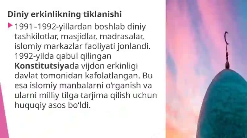 Mustaqillik yillarida Qur'onning o'zbek tiliga tarjimaihil va tafsirlari 3