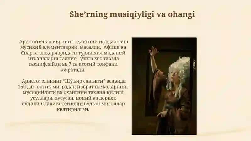Aristotel: Poetika asari xususida 3