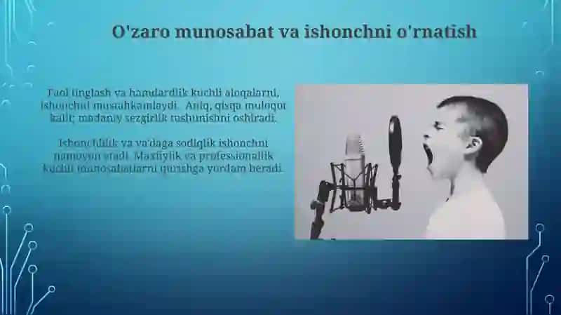 Og'zaki Muloqot Odobi 3