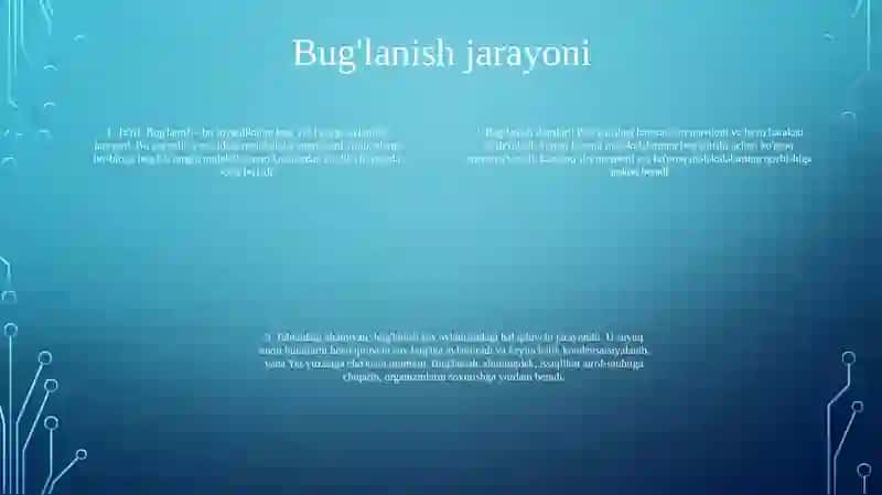 Bug‘Lanish 3