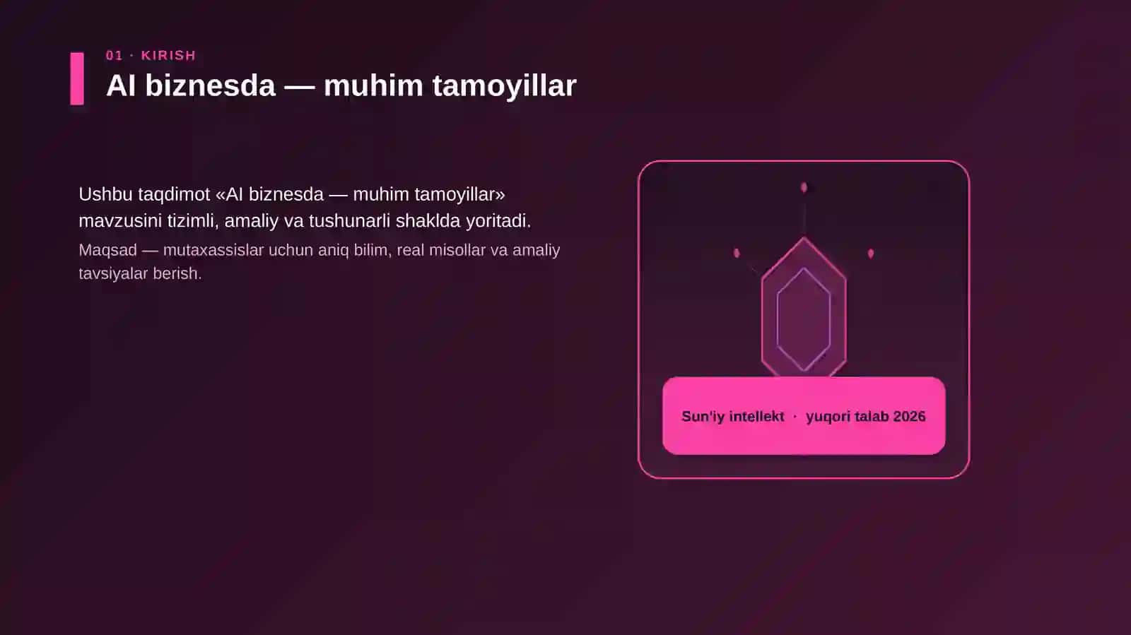 AI biznesda — muhim tamoyillar 3