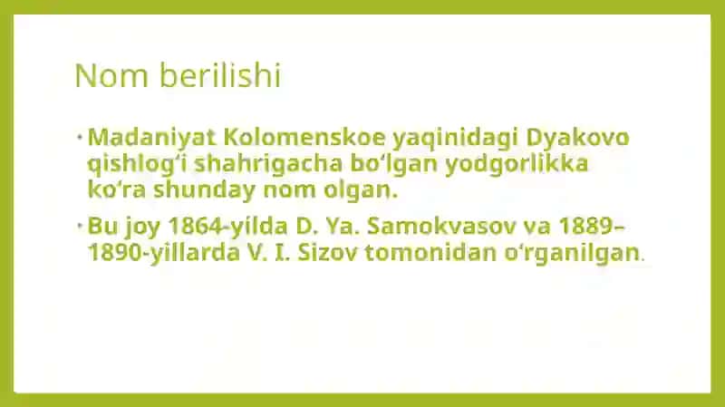 Dyakovomadaniyati 3