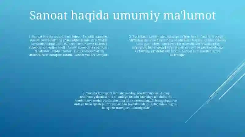 Avtotransport Vositasida Xizmatlar Ko'Rsatish 3