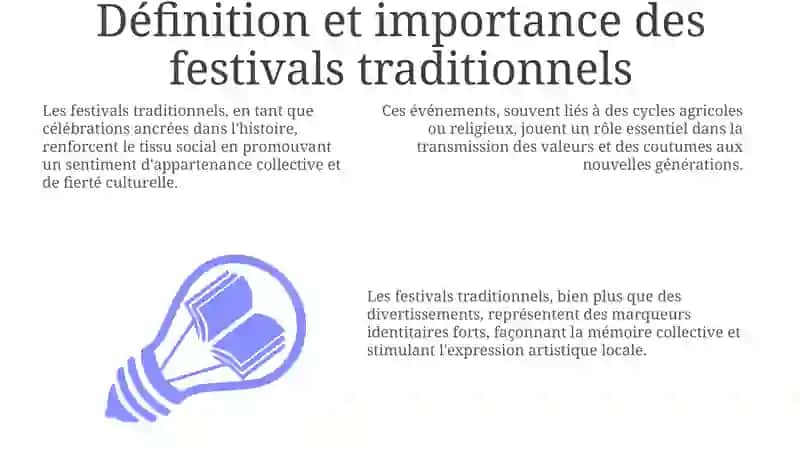 Les fetes traditionelles 3