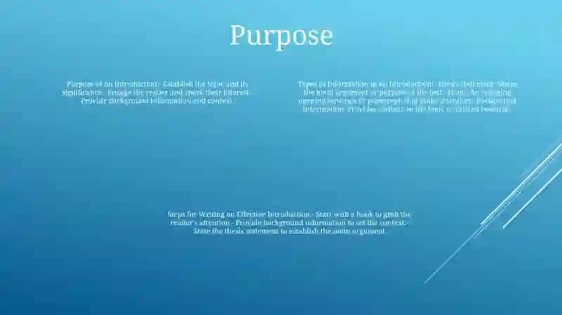 Types Of Information In Introduction 3