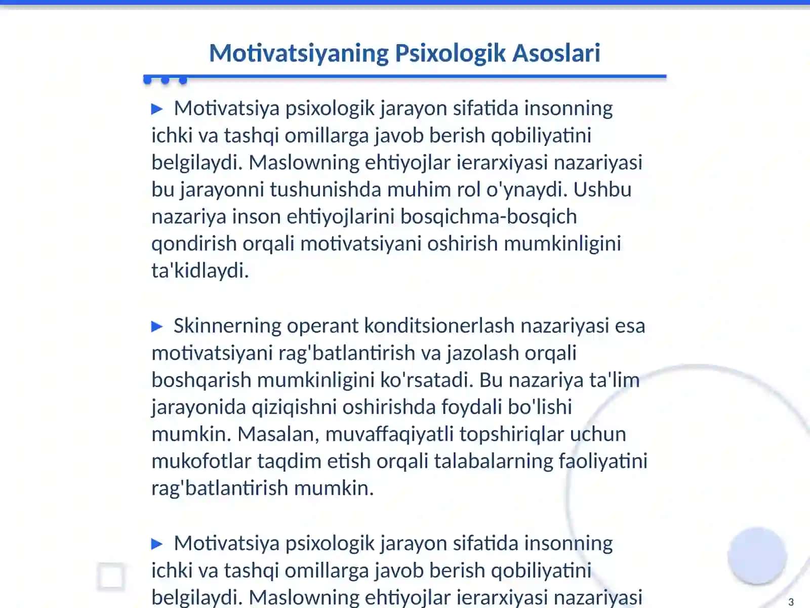 Motivatsiyaning Asosiy Nazariyalari 3