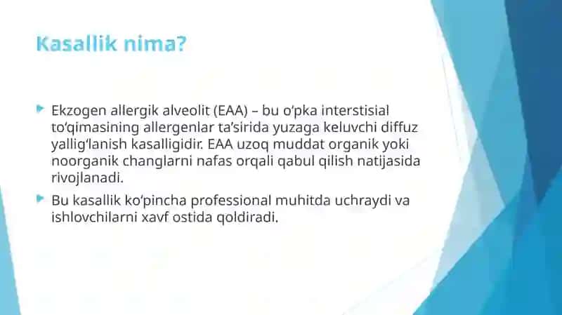 EkzogenAllergikAlveolit 3