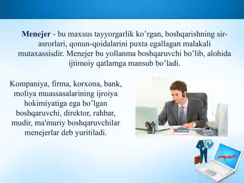 Zamonaviy menejment maktabi 3