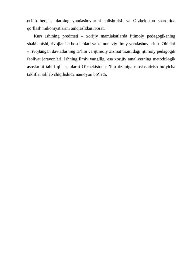 Rivojlangan davlatlarda ijtimoiy pedagogikaga oid ilmiy yondashuvlar 3