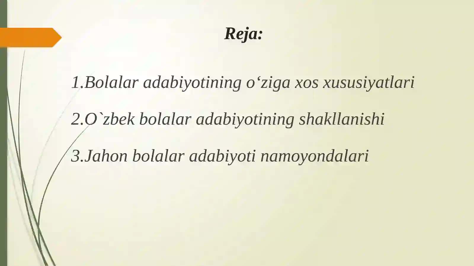 Chet el va o‘zbek bolalar adabiyotining fan sifatida shakllanishi 3
