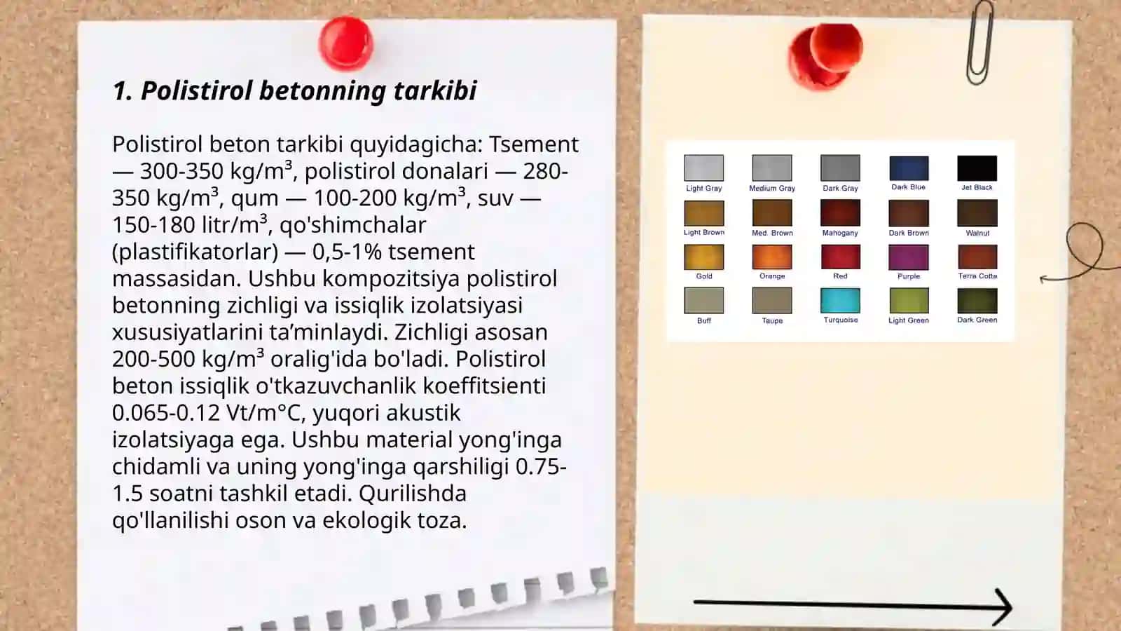 Polistrol beton buyumlarni ishlab chiqarish texnologiyasi 3